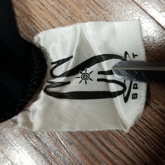 (16) CS Sport Swim Beachwear Pool Summer Color Block Textured Activewear Comfy - Picture 3 of 9